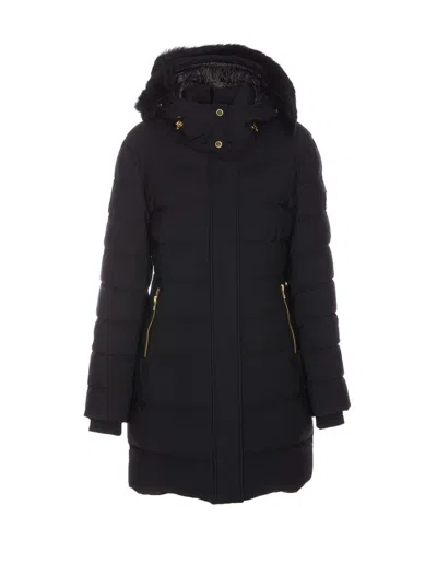 Moose Knuckles Watershed 3 Parka W/ Gold Details In Black