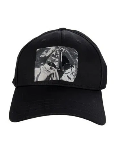Pre-owned Moose Knuckles Black Baseball Hat  W/tags