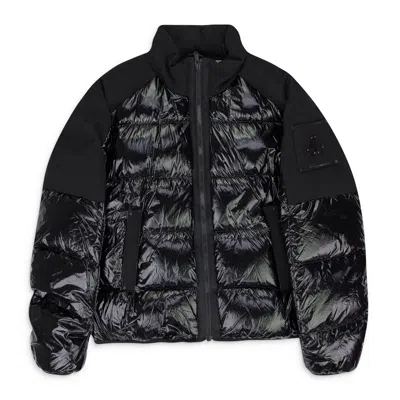 Moose Knuckles Black / Black Dugald Puffer Coat