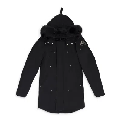 Moose Knuckles Black / Black Original Stirling Parka