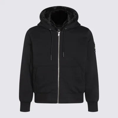 Moose Knuckles Black Casual Jacket