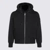 Moose Knuckles Black Casual Jacket In Black