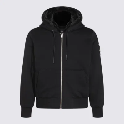 Moose Knuckles Black Casual Jacket