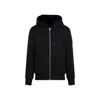 Moose Knuckles Classic Bunny 3 Jacket In Black Cotton Blend In Black