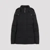 Moose Knuckles Jacket With Logo In Black