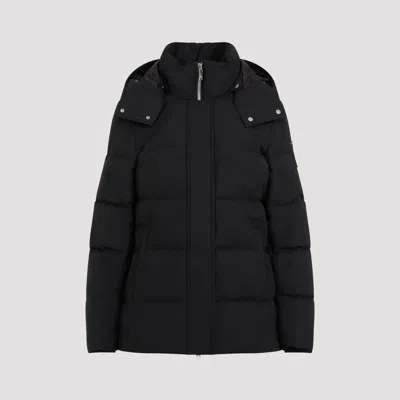 Moose Knuckles Black Cloud 3q Polyester Jacket