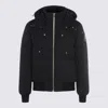 Moose Knuckles Original Ballistic Down Jacket In Black