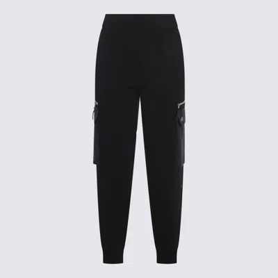 Moose Knuckles Black Cotton Pants