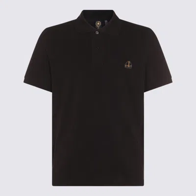 Moose Knuckles Black Cotton T-shirt