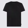 Moose Knuckles Satellite Cotton T-shirt In Black