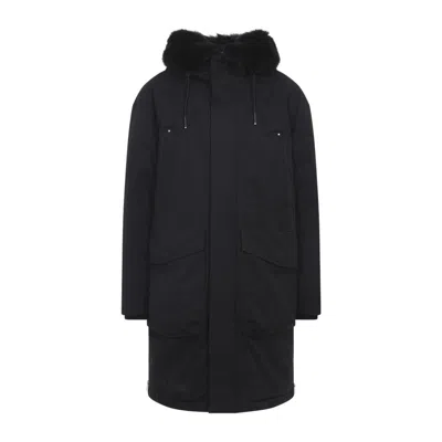 MOOSE KNUCKLES BLACK DAWSON JACKET