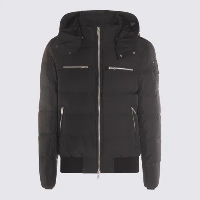 MOOSE KNUCKLES BLACK DOWN JACKET