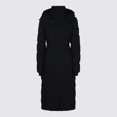 Moose Knuckles Black Down Jacket