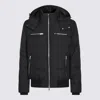 Moose Knuckles Outerwear In Blk W/nat Sh