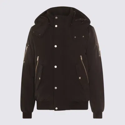 MOOSE KNUCKLES BLACK DOWN JACKET