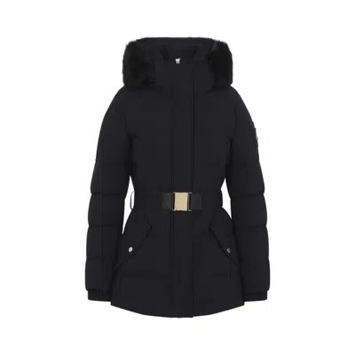 Moose Knuckles Black Giillet 3q Jacket