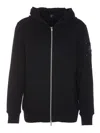 Moose Knuckles Sweatshirt In Black