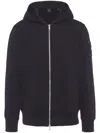 Moose Knuckles Sweatshirt In Black