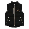 Moose Knuckles Westmount Gilet Black In Black