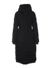 Moose Knuckles Jocada Down Jacket In Black