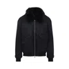 Moose Knuckles Ludo Gold Bomber Jacket