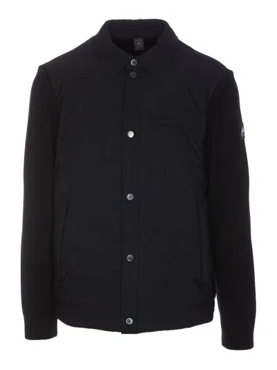 MOOSE KNUCKLES CHAQUETA CASUAL - NEGRO
