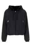 Moose Knuckles Eaton Bunny Reversible Zip Jacket In Blue