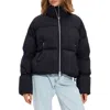 Moose Knuckles Agate Drawstring Puffer Jacket