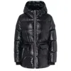 Moose Knuckles Black Nylon Jackets & Women's Coat