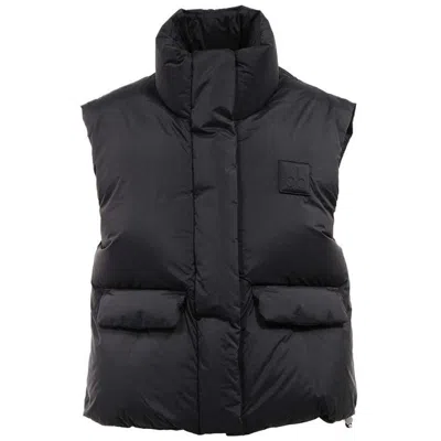 Moose Knuckles Black Nylon Women's Vest