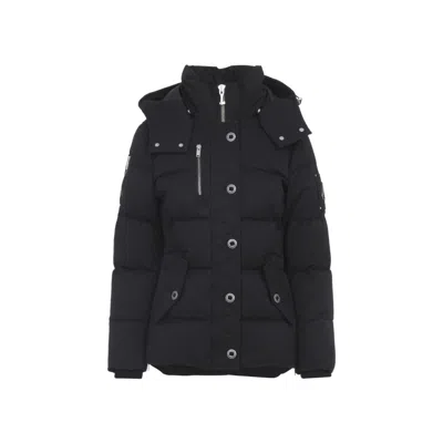 MOOSE KNUCKLES BLACK ORIGINAL 3Q JACKET