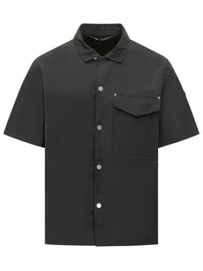 Moose Knuckles Black Regular Solid Shirt