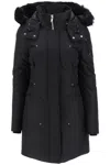 Moose Knuckles Watershed Hooded Down Parka In Black
