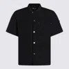 Moose Knuckles Buttoned Pocket Shirt In Black