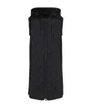 Moose Knuckles Black Sleeveless Vest In Black
