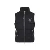 Moose Knuckles Westmount 2tone Gilet In Black