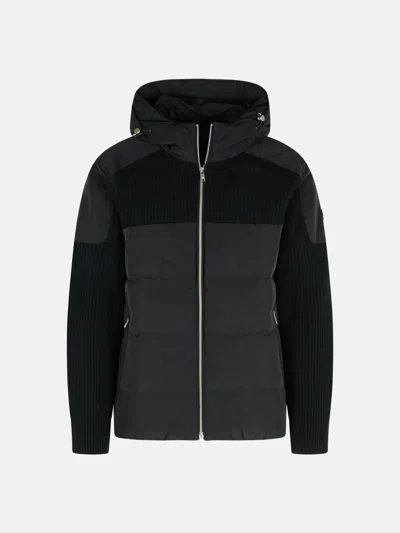 Moose Knuckles Black Wool Jacket