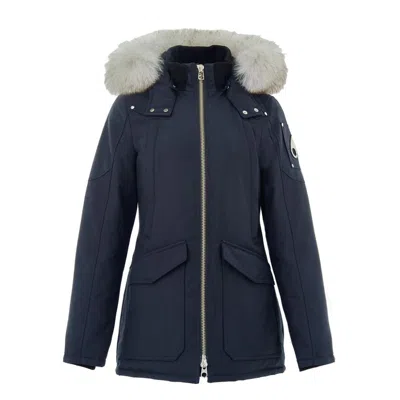 Moose Knuckles Field Jacket With Blue Ribbon