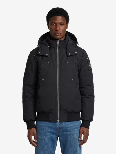 Moose Knuckles Bomber Imbottito Ballistic In Black