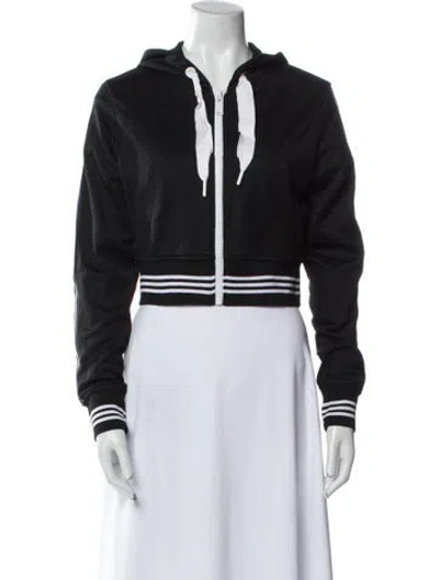 Pre-owned Moose Knuckles Bomber Jacket In Black