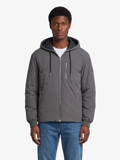Moose Knuckles Bomber Northdale Con Cappuccio In Multi