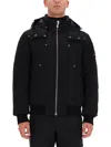 Moose Knuckles Bomber Original Ballistic Neoshear In Black