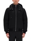 Moose Knuckles Bomber Original Ballistic Neoshear In Black