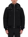 Moose Knuckles Bomber Original Ballistic Neoshear In Black