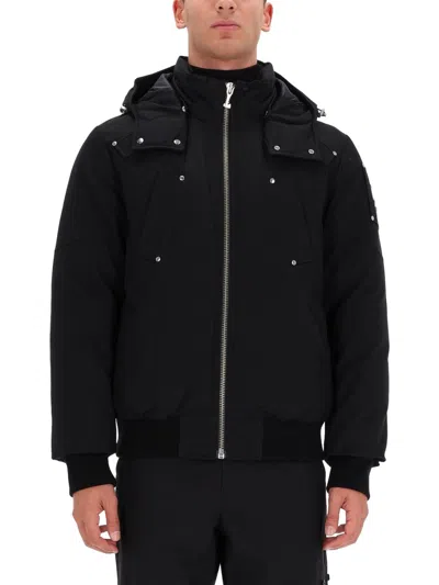 Moose Knuckles Bomber Original Ballistic Neoshear For Men In Black