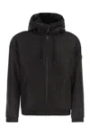 Moose Knuckles Borden Bunny Jacket In Black