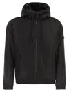 Moose Knuckles Borden Bunny - Reversible Jacket With Hood In Black