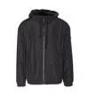 Moose Knuckles Borden Bunny Jacket In Black