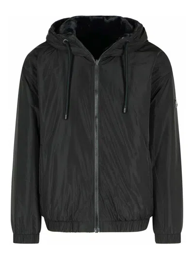 MOOSE KNUCKLES SUDADERA - NEGRO