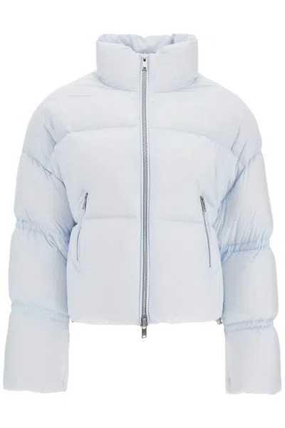 Moose Knuckles Piumino Boxy Agate In Blue